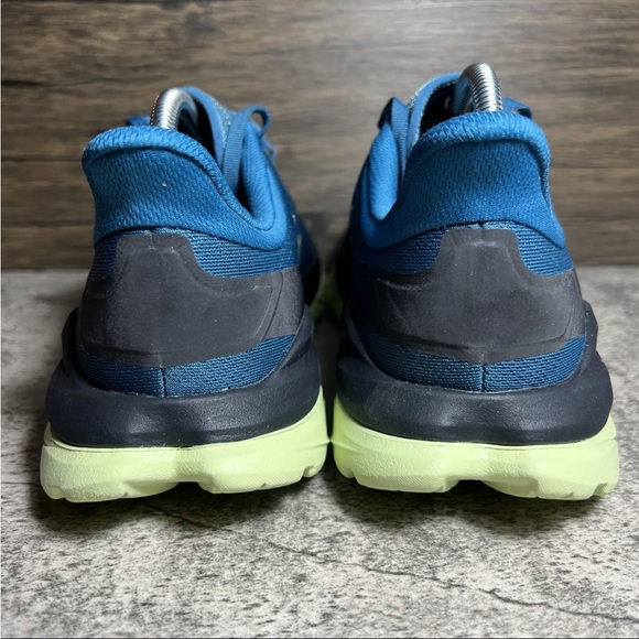 NEW Hoka One One Mach 4 Blue Coral Running Shoes - Men's 10D - Picture 4 of 8